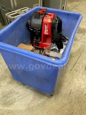Bin of Plumbing