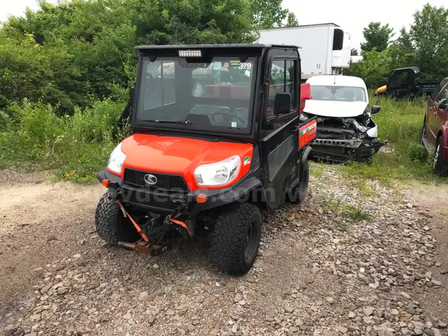 2017 Kubota X900 RTV