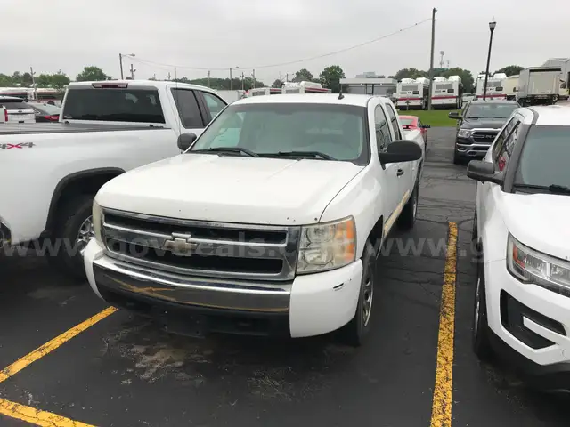 2008 Chevrolet Silverado 1500