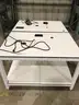 Set of 2 Rolling Tables