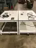 Set of 2 Rolling Tables