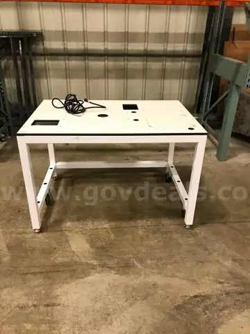 Set of 2 Rolling Tables