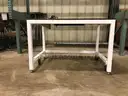 Set of 2 Rolling Tables