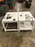 Set of 2 Rolling Tables