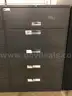 2 Large HON Metal File Cabinets