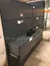 2 Large HON Metal File Cabinets
