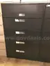 2 Large HON Metal File Cabinets
