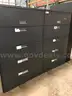2 Large HON Metal File Cabinets