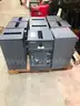Set of Nine Gardall Deposit Safe with Rotary Top Load