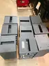 Set of Nine Gardall Deposit Safe with Rotary Top Load