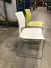 Allsteel Nimble Stackable Chairs Set of 28