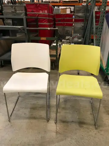 Allsteel Nimble Stackable Chairs Set of 28