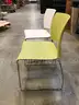 Allsteel Nimble Stackable Chairs Set of 28