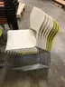 Allsteel Nimble Stackable Chairs Set of 28