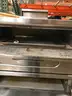 Blodgett 911 Natural Gas Compact Double Deck Oven with Draft Diverter
