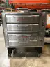 Blodgett 911 Natural Gas Compact Double Deck Oven with Draft Diverter