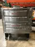 Blodgett 911 Natural Gas Compact Double Deck Oven with Draft Diverter