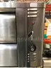 Blodgett 911 Natural Gas Compact Double Deck Oven with Draft Diverter