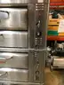 Blodgett 911 Natural Gas Compact Double Deck Oven with Draft Diverter
