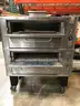 Blodgett 911 Natural Gas Compact Double Deck Oven with Draft Diverter