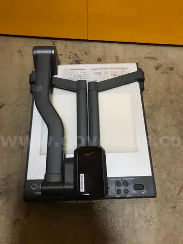 QOMO QView QD1200 Digital Visualizer and Epson Pro G7400U Projector