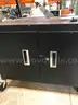 NEC MultiSync LCD4615 - 46&#x22; LCD flat panel display on rolling AV Cart