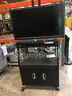 NEC MultiSync LCD4615 - 46&#x22; LCD flat panel display on rolling AV Cart