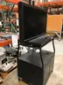 NEC MultiSync LCD4615 - 46&#x22; LCD flat panel display on rolling AV Cart