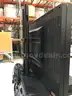 NEC MultiSync LCD4615 - 46&#x22; LCD flat panel display on rolling AV Cart