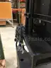 NEC MultiSync LCD4615 - 46&#x22; LCD flat panel display on rolling AV Cart