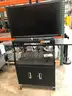 NEC MultiSync LCD4615 - 46&#x22; LCD flat panel display on rolling AV Cart