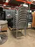 Lot of Outdoor Patio Tables and Chairs (2 tables and 8 chairs)