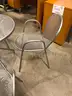 Lot of Outdoor Patio Furniture (2 Tables and 4 Chairs)
