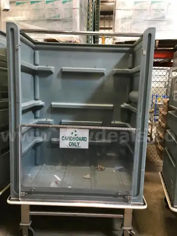 Set of 2 Linenmaster&#x2019;s Rolling Carts