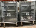 Set of 2 Linenmaster&#x2019;s Rolling Carts