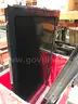 Bin of Audio/Cisual Equipment (2LCDs, Power strip and 2 wall mounts)