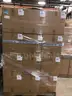 Pallet of Medline sharps container slide lid (red) 2gallon