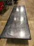 Set of 3 Large Southern Aluminum Folding Tables