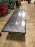 Set of 3 Large Southern Aluminum Folding Tables