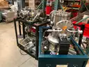 Set of 2 Vacuum Chambers for Parts and Pieces