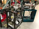 Set of 2 Vacuum Chambers for Parts and Pieces