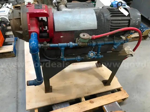 Industrial Vacuum Pump System