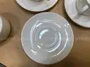 Lot of Teacups and Dishes (ONEIDA Bone China)