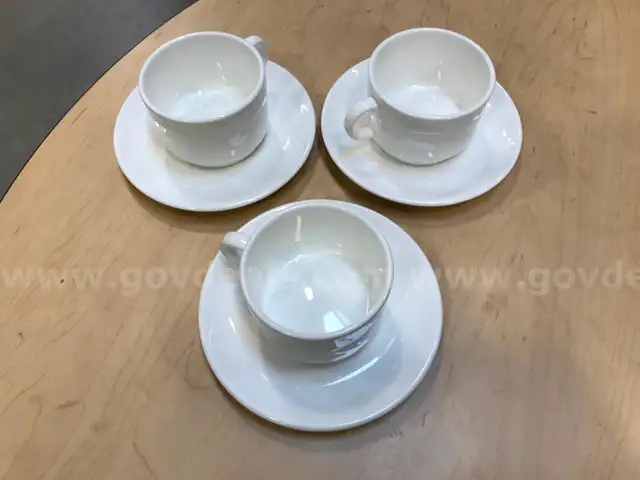 Lot of Teacups and Dishes (ONEIDA Bone China)