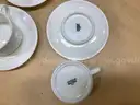 Lot of Teacups and Dishes (ONEIDA Bone China)