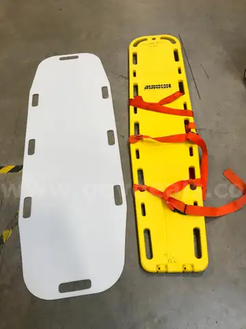 Set of 2 Safety Backboards