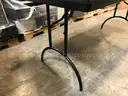 Set of 4 Arched Leg Banquet Table