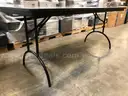 Set of 4 Arched Leg Banquet Table
