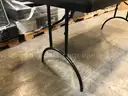 Set of 4 Arched Leg Banquet Table