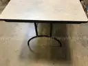Set of 4 Arched Leg Banquet Table